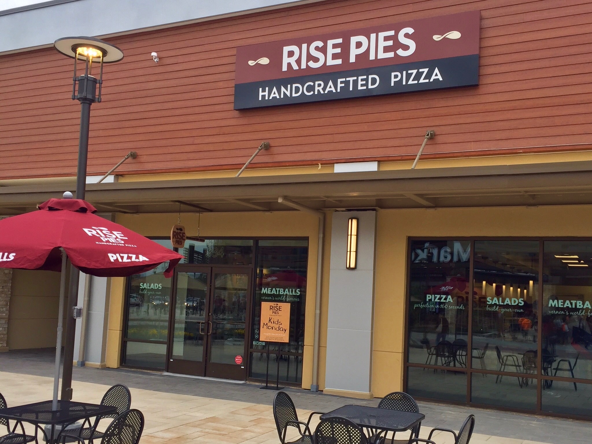 Very Good Fast Pizza in a Food Court - Review of Rise Pies, Atlanta, GA -  Tripadvisor